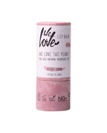 We Love The Planet Lip Balm Velvet Shine    9g