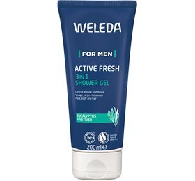 Weleda Active Fresh 3in1 Shower Gel For Men  200ml