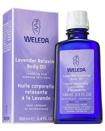 Weleda Body Oil Relaxing Lavender 100 Ml