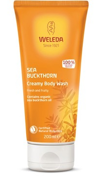 Weleda Buckthorn Creamy Body Wash  Bull  200 Ml