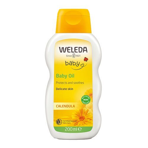 Weleda Calendula Baby Oil 200 Ml