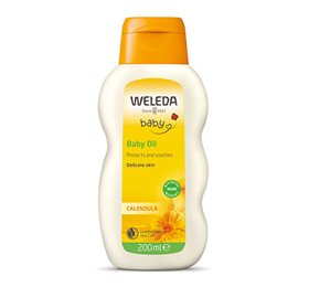 Weleda Calendula Baby Oil 200 Ml