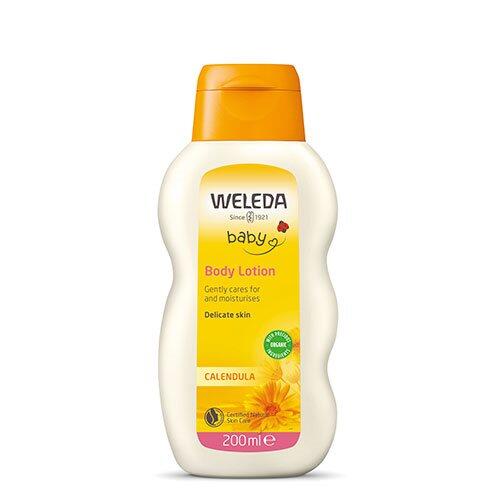 Weleda Calendula Body Lotion Mamma   Baby 200 Ml