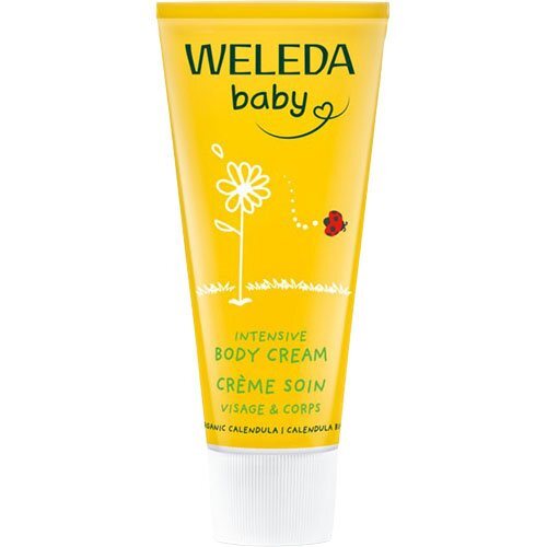 Weleda Calendula Moisturising Body Cream- 75 Ml
