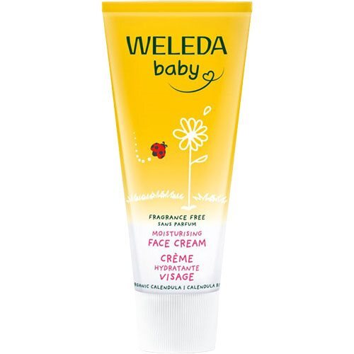Weleda Calendula Moisturising Face Cream Fragrance Free 75 Ml