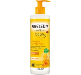 Weleda Calendula Shampoo   Body Wash 400 Ml