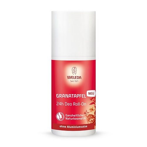 Weleda Deodorant Roll-on 24h Pome- Granate 50 Ml