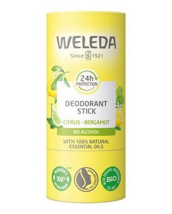 Weleda Deodorant Stick Citrus-bergamot  50g
