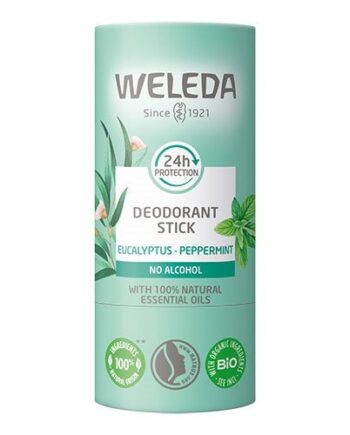 Weleda Deodorant Stick Eucalyptus-peppermint 50 Gram