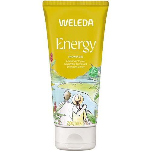Weleda Energy Shower Gel Ginger 200 Ml