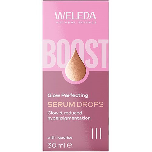 Weleda Glow Perfecting Serum Drops 30 Ml