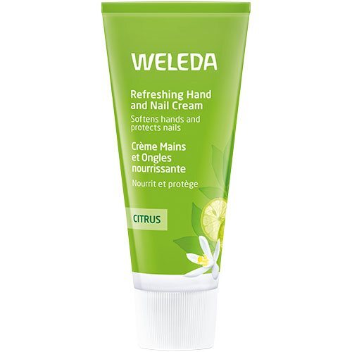 Weleda Hand And Nail Cream Citrus 50 Ml
