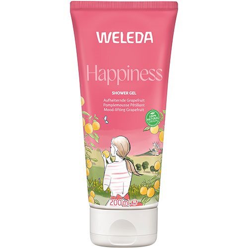 Weleda Happiness Shower Gel Grapefruit 200 Mll