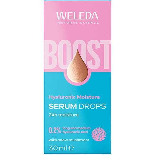 Weleda Hyaluronic Moisture Serum Drops 30 Ml