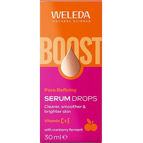 Weleda Pore-refining Serum Drops 30 Ml