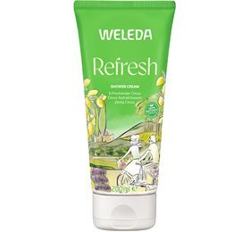 Weleda Refresh Shower Cream Citrus 200ml