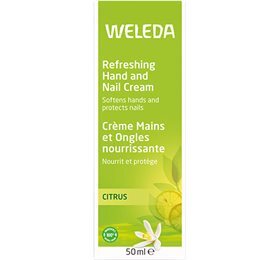 Weleda Refreshing Hand   Nail Cream  50ml