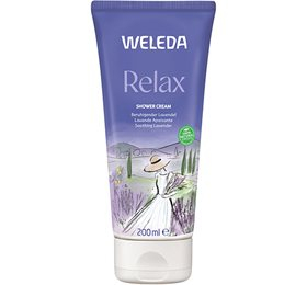 Weleda Relax Shower Cream Lavender 200 Ml