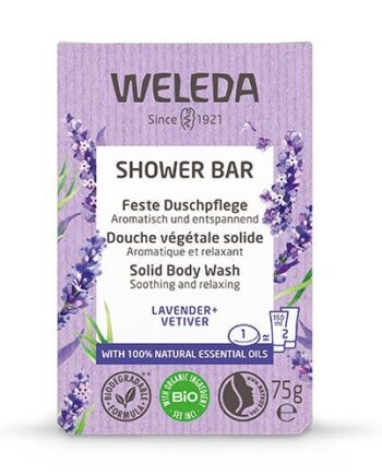 Weleda Shower Bar Lavender  75g