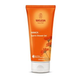 Weleda Shower Gel Sports Energising Arnica 200 Ml