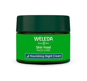Weleda Skin Food Nourishing Night Cream  Bull  40 Ml   Dato 12 25
