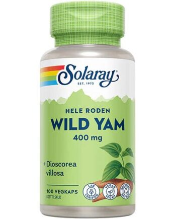 Wild Yam Root 400 Mg 100 Kapsler