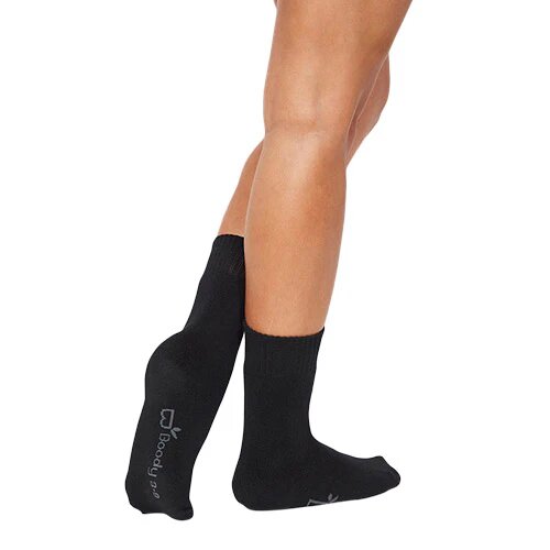 Women Crew Boot Socks Sort Str 34-40