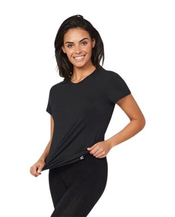 Women   Crew Neck Sort Str