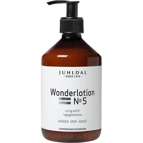Wonderlotion Uparfurmeret 500 Ml   Inkl  Gratis Kanvas Taske Fra Juhldal Værdi 150 -