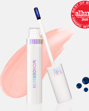 Wonderskin Wonder Blading Lip Stain Masque   Quot Adore Quot   Peachy Rose  4ml