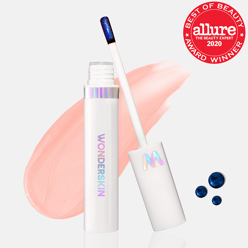 Wonderskin Wonder Blading Lip Stain Masque Quot Adore Quot Peachy Rose 4ml