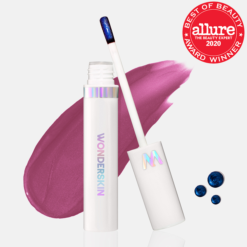 Wonderskin Wonder Blading Lip Stain Masque Quot Bella Quot Mauve 4ml