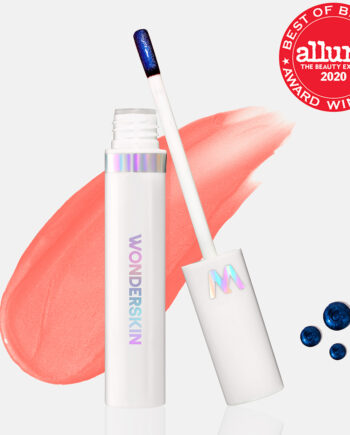 Wonderskin Wonder Blading Lip Stain Masque   Quot Crush Quot   Coral  4ml