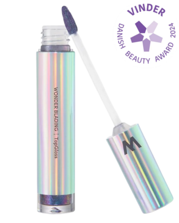 Wonderskin Wonder Blading Top Gloss  Quot Blue Glitter Quot  4ml