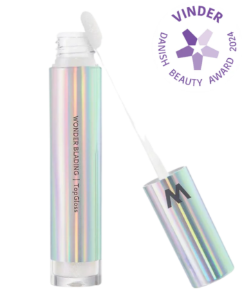 Wonderskin Wonder Blading Top Gloss  Quot Holographic Quot  4ml