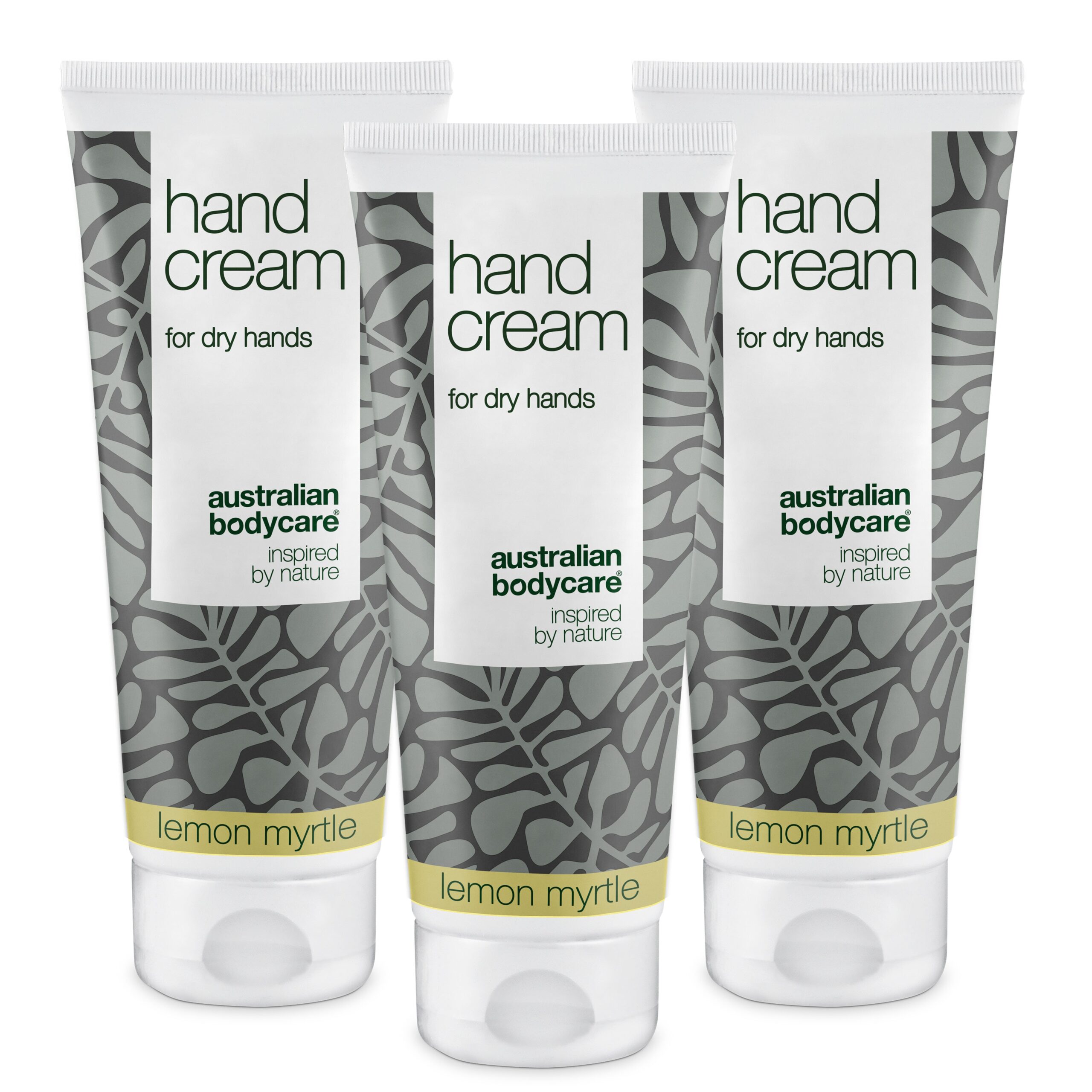 3x Håndcreme Med Lemon Til Tørre Hænder Daglig Behandling Af Tør Revnet Og Kløende Hud På Hænderne