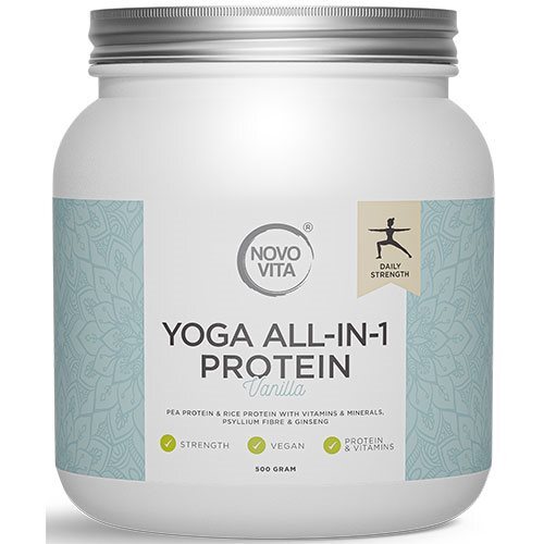 Yoga All-in-  Protein Med Vaniljesmag 500 Gram