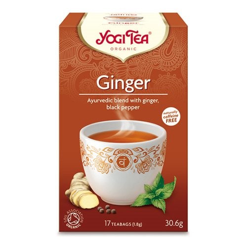 Yogi Tea Ginger    17 Br