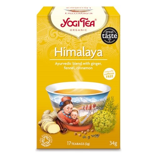 Yogi Tea Himalaya    17 Br
