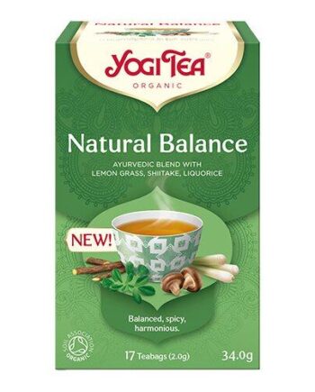 Yogi Tea  Natural Balance