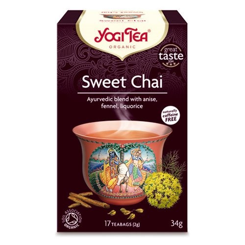 Yogi Tea Sweet Chai    17 Br