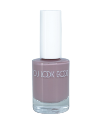 You Look Good Neglelak   Quot Powdered Purple Quot