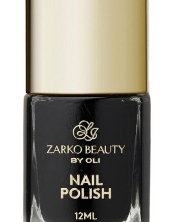 Zarko Beauty By Oli Neglelak  Quot Black Quot  12ml