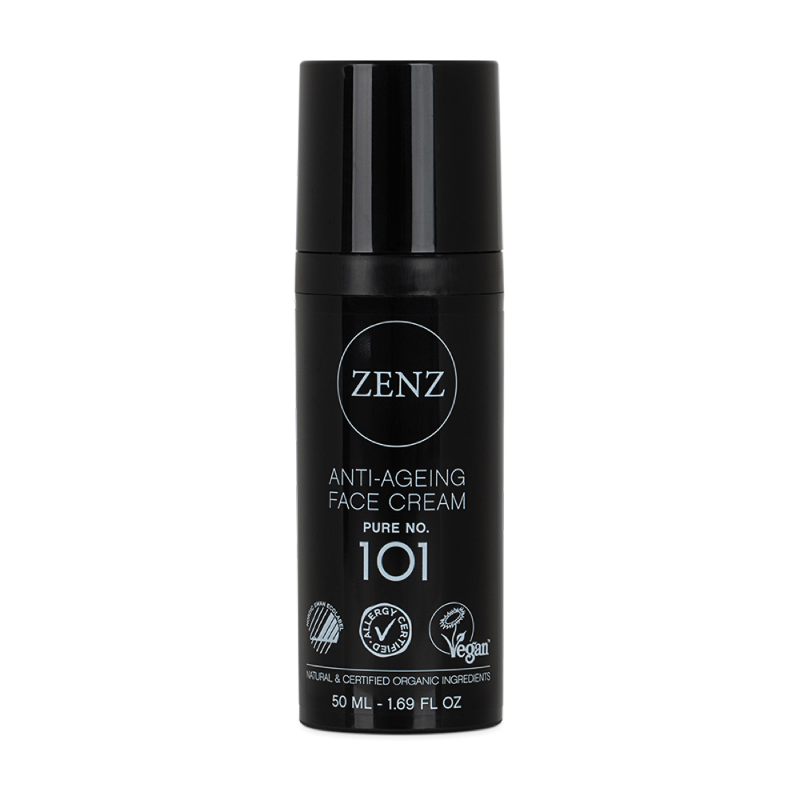 Zenz Anti-ageing Face Cream Deep Wood No 100 50 00 Ml