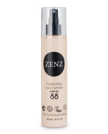 Zenz Organic Finishing Hair Spray Pure No  88 Version      200ml