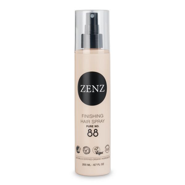 Zenz Organic Finishing Hair Spray Pure No 88 Version 200ml