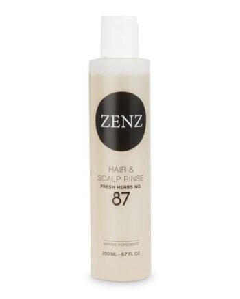 Zenz Organic Hair   Scalp Rinse Fresh Herbs No  87  200ml