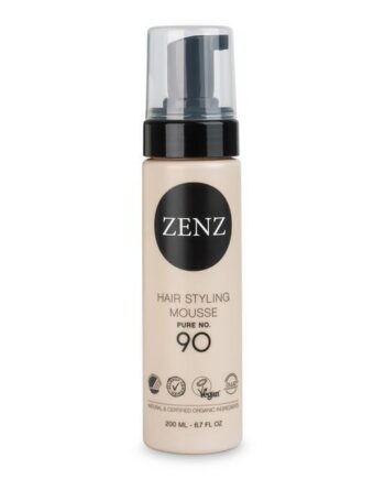 Zenz Organic Hair Styling Mousse Pure No  90 Version      200ml