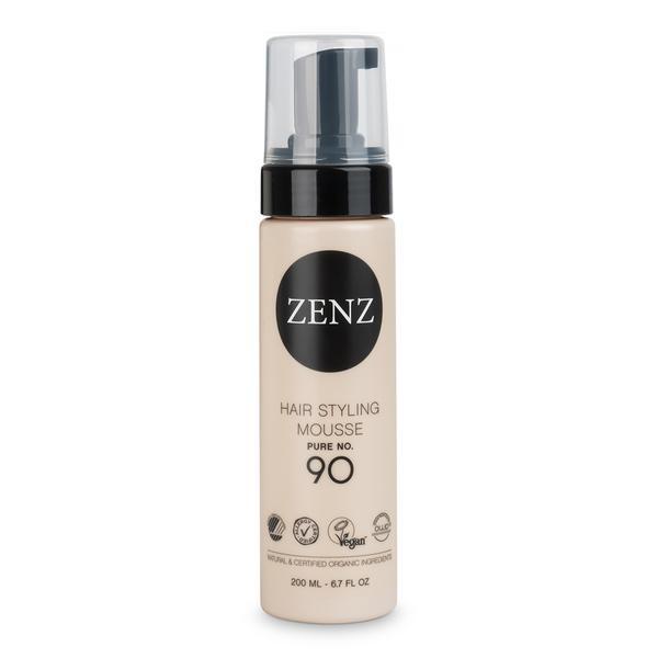 Zenz Organic Hair Styling Mousse Pure No 90 Version 200ml