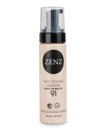 Zenz Organic Hair Styling Mousse Sweet Orange No  91 Version      200ml